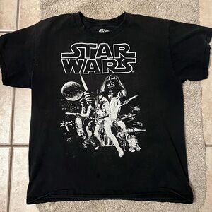 Star Wars vintage t shirt
